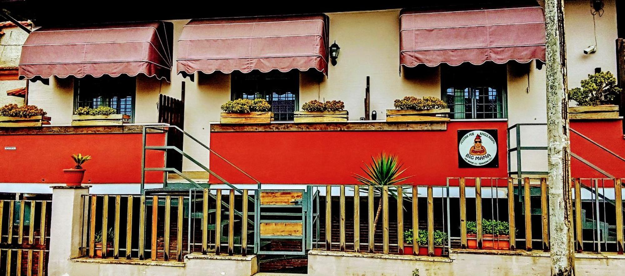 Big Mama Jungle Rooms Terracina Zimmer foto